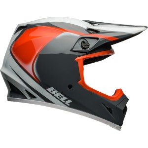Casco BELL MX-9 Mips - Dart Gloss Charcoal/Orange