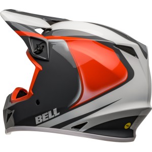 Casco BELL MX-9 Mips - Dart Gloss Charcoal/Orange