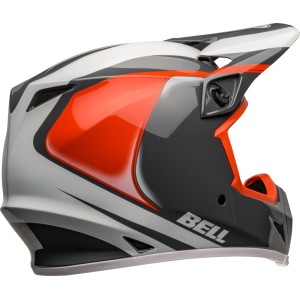 Casco BELL MX-9 Mips - Dart Gloss Charcoal/Orange