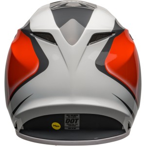 Casco BELL MX-9 Mips - Dart Gloss Charcoal/Orange