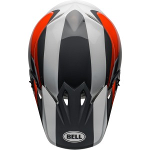 Casco BELL MX-9 Mips - Dart Gloss Charcoal/Orange