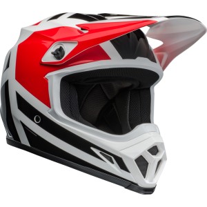 Casco BELL MX-9 Mips - Alter Ego Gloss Red