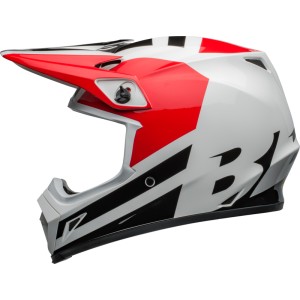 Casco BELL MX-9 Mips - Alter Ego Gloss Red