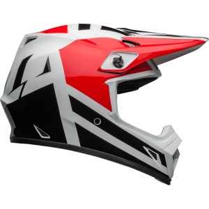 Casco BELL MX-9 Mips - Alter Ego Gloss Red