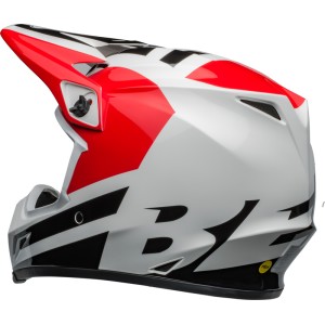 Casco BELL MX-9 Mips - Alter Ego Gloss Red