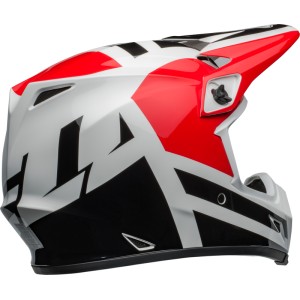 Casco BELL MX-9 Mips - Alter Ego Gloss Red