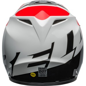 Casco BELL MX-9 Mips - Alter Ego Gloss Red