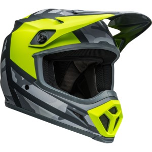 Casco BELL MX-9 Mips - Alter Ego Matte Hi-Viz/Camo