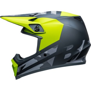 Casco BELL MX-9 Mips - Alter Ego Matte Hi-Viz/Camo