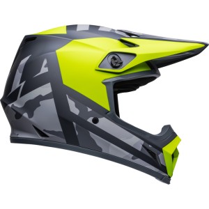 Casco BELL MX-9 Mips - Alter Ego Matte Hi-Viz/Camo