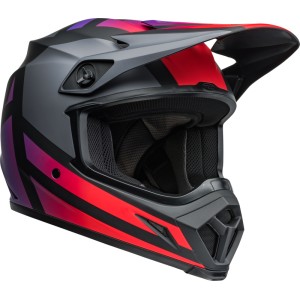 Casco BELL MX-9 Mips - Alter Ego Gloss Matte Black/Red