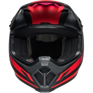 Casco BELL MX-9 Mips - Alter Ego Gloss Matte Black/Red