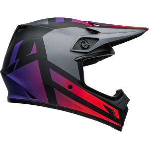 Casco BELL MX-9 Mips - Alter Ego Gloss Matte Black/Red
