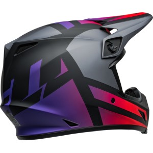 Casco BELL MX-9 Mips - Alter Ego Gloss Matte Black/Red