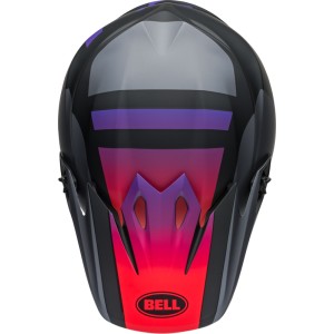 Casco BELL MX-9 Mips - Alter Ego Gloss Matte Black/Red
