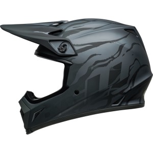 Casco BELL MX-9 Mips - Decay Matte Black