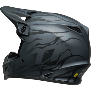 Casco BELL MX-9 Mips - Decay Matte Black