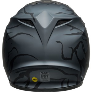 Casco BELL MX-9 Mips - Decay Matte Black