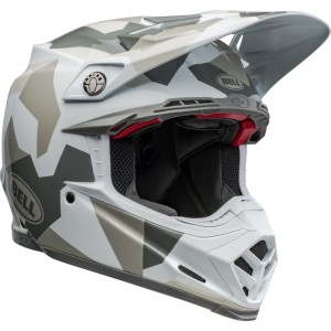 Casco BELL Moto-9S Flex - Rover Gloss White Camo