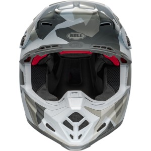 Casco BELL Moto-9S Flex - Rover Gloss White Camo