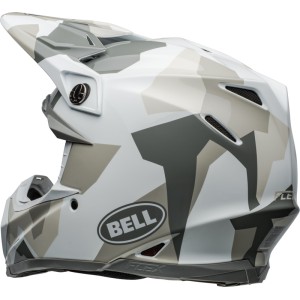 Casco BELL Moto-9S Flex - Rover Gloss White Camo