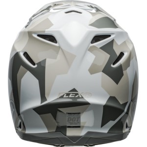 Casco BELL Moto-9S Flex - Rover Gloss White Camo