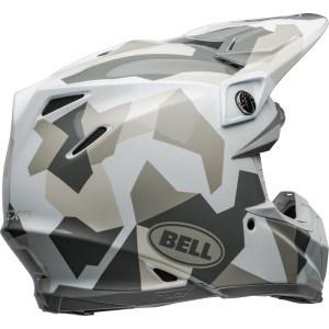 Casco BELL Moto-9S Flex - Rover Gloss White Camo