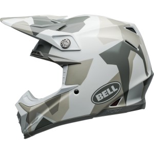 Casco BELL Moto-9S Flex - Rover Gloss White Camo