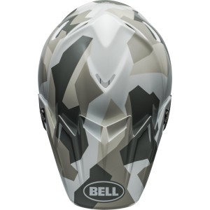 Casco BELL Moto-9S Flex - Rover Gloss White Camo