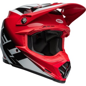 Casco BELL Moto-9S Flex - Rail Gloss Red/White
