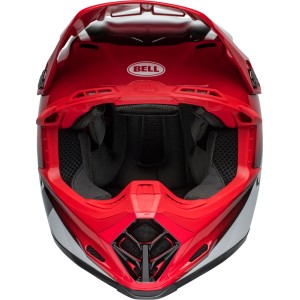 Casco BELL Moto-9S Flex - Rail Gloss Red/White