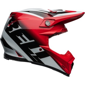 Casco BELL Moto-9S Flex - Rail Gloss Red/White