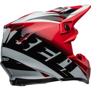Casco BELL Moto-9S Flex - Rail Gloss Red/White