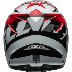 Casco BELL Moto-9S Flex - Rail Gloss Red/White
