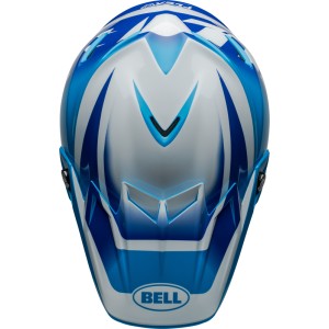 Casco BELL Moto-9S Flex - Rail Gloss Blue/White