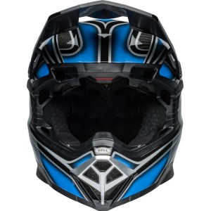 Casco BELL Moto-10 Spherical - Webb Marmont Gloss North Carolina Blue
