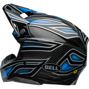 Casco BELL Moto-10 Spherical - Webb Marmont Gloss North Carolina Blue