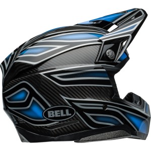 Casco BELL Moto-10 Spherical - Webb Marmont Gloss North Carolina Blue