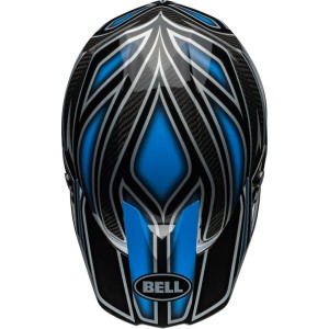 Casco BELL Moto-10 Spherical - Webb Marmont Gloss North Carolina Blue