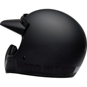 Casco BELL Moto-3 Classic - Blackout Mate/Brillo
