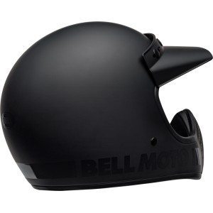 Casco BELL Moto-3 Classic - Blackout Mate/Brillo