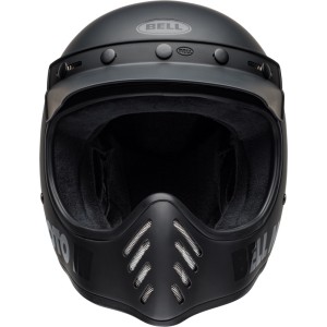 Casco BELL Moto-3 Classic - Blackout Mate/Brillo