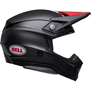 Casco BELL Moto-10 Spherical - Satin/Gloss Black/Red