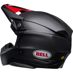 Casco BELL Moto-10 Spherical - Satin/Gloss Black/Red