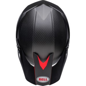 Casco BELL Moto-10 Spherical - Satin/Gloss Black/Red