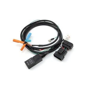 Kit de faro auxiliar LED DENALI D3 con cableado y controlador DialDim™
