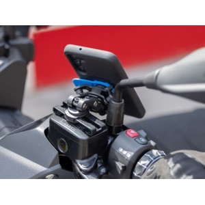 Soporte de smartphone QUAD LOCK para depósito de líquido de freno V2