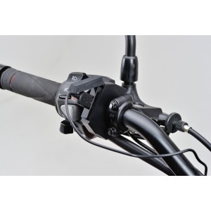 Fuente de alimentación USB DAYTONA Slim - manillar Ø22,2/25,4