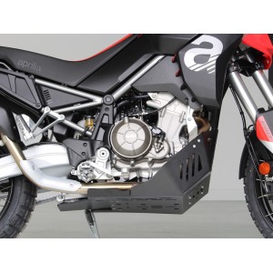 Cubrecárter AXP Xtrem con protector de bieleta - HDPE 8mm