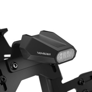 Piloto trasero LED HIGHSIDER Split-V (con luz de matrícula)